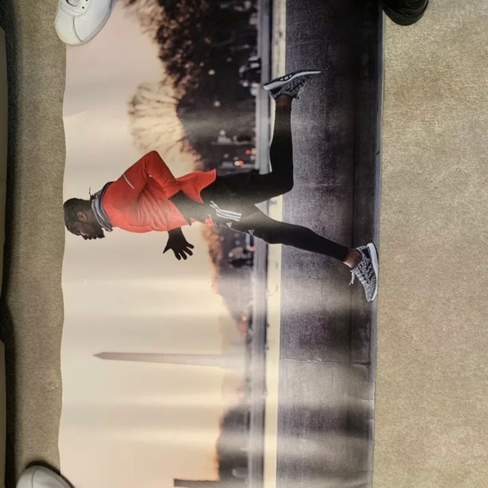 Adidas poster